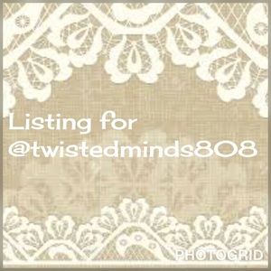 ❤️❤️for @twistedminds808❤️❤️BUNDLE